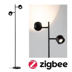 Paulmann Puric Pane ZigBee lámpara de pie LED