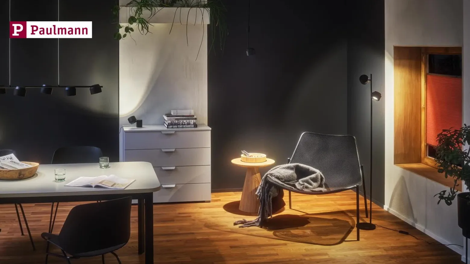 Paulmann Puric Pane ZigBee lámpara de pie LED