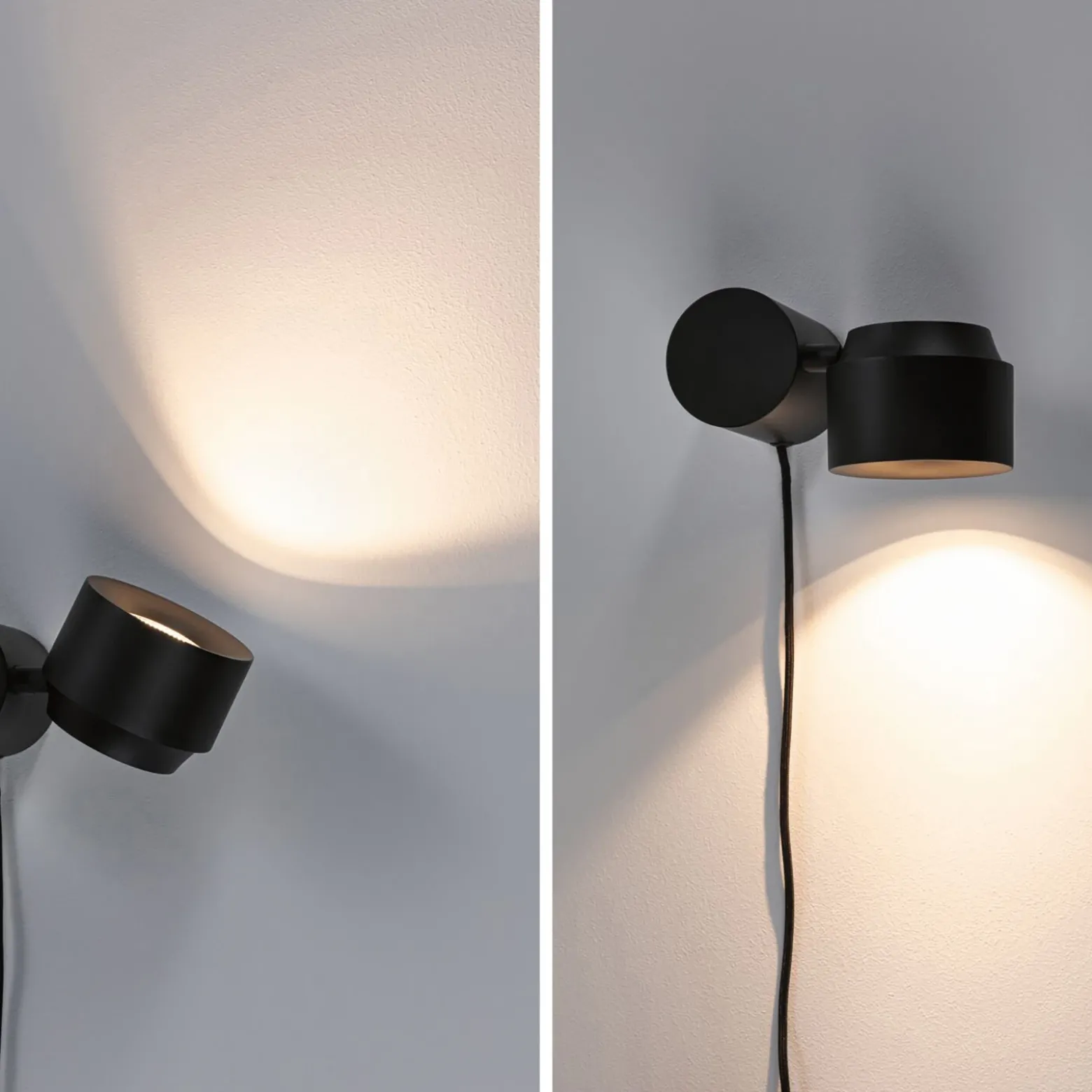 Paulmann Puric Pane ZigBee lámpara mesa alto 16 cm
