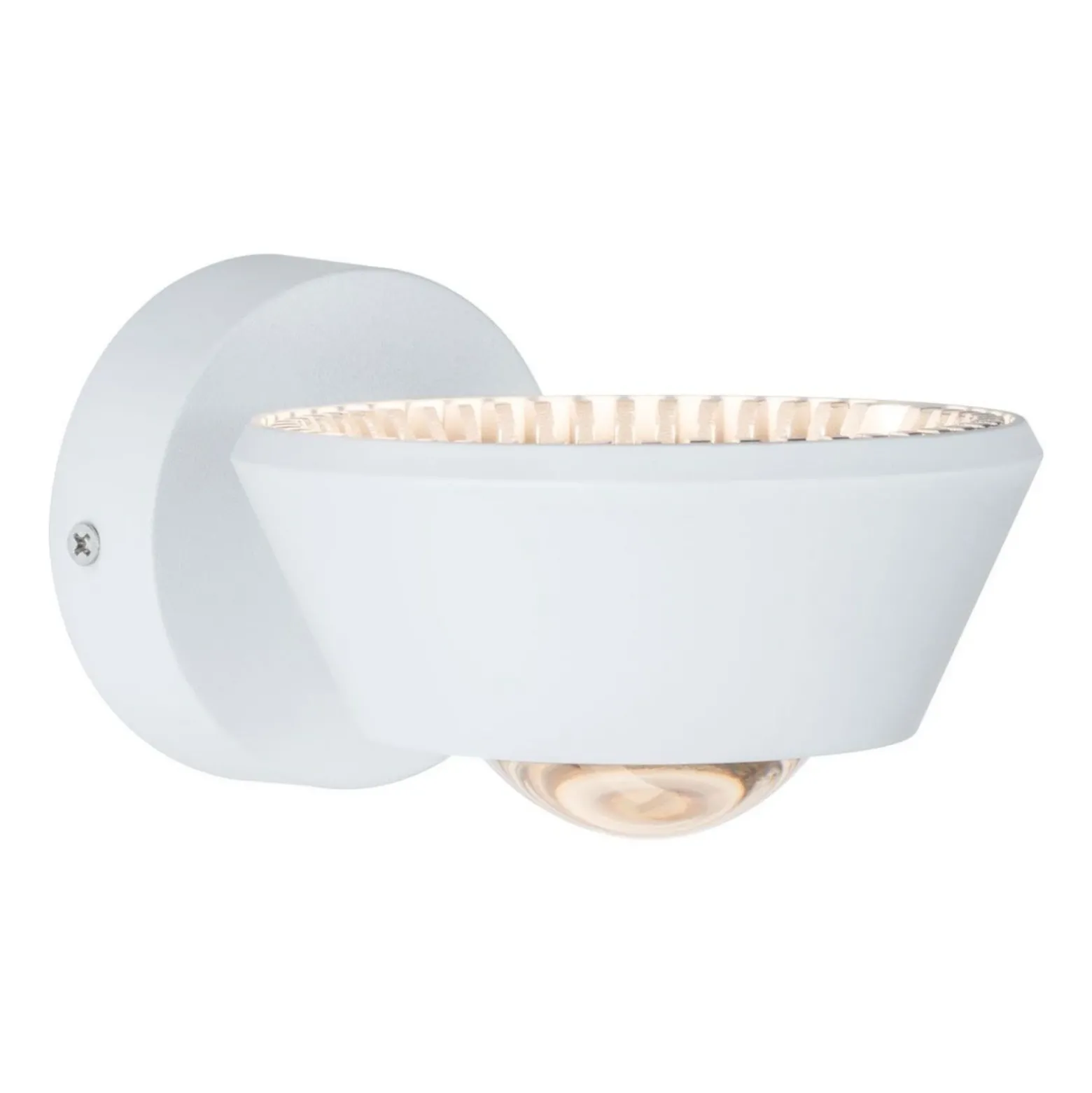 Paulmann Sabik Aplique de pared LED blanco mate