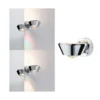 Paulmann Sabik Aplique de pared LED cromo