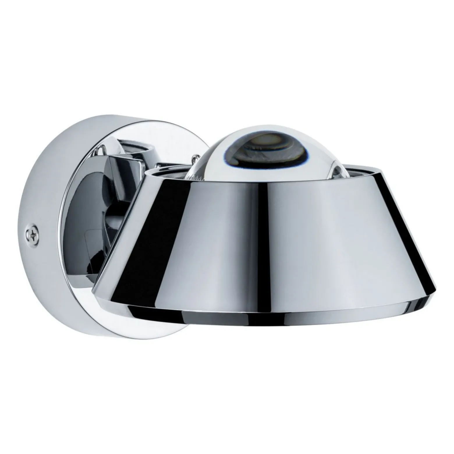 Paulmann Sabik Aplique de pared LED cromo