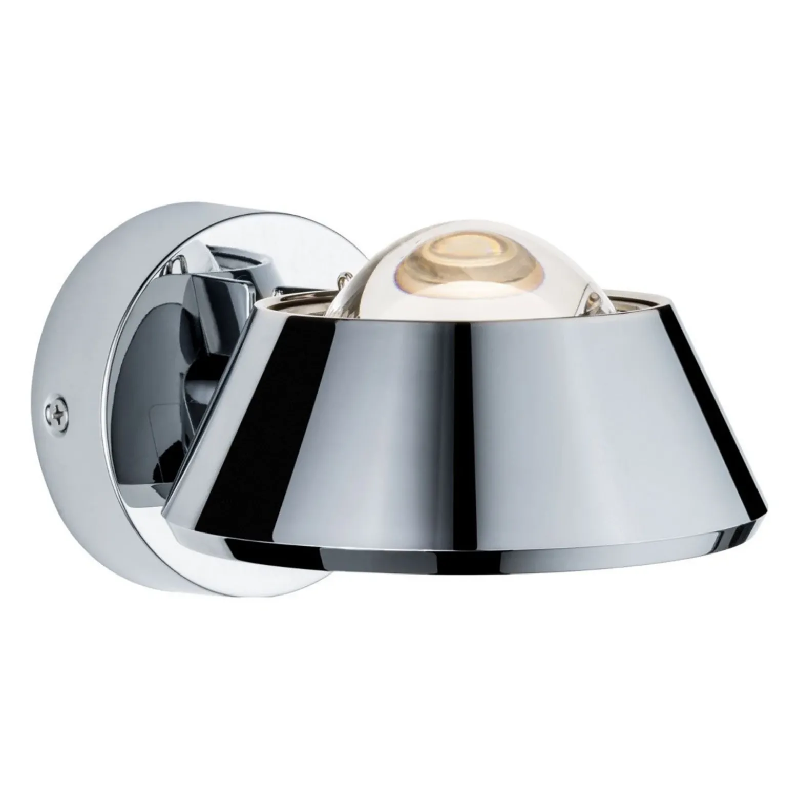 Paulmann Sabik Aplique de pared LED cromo