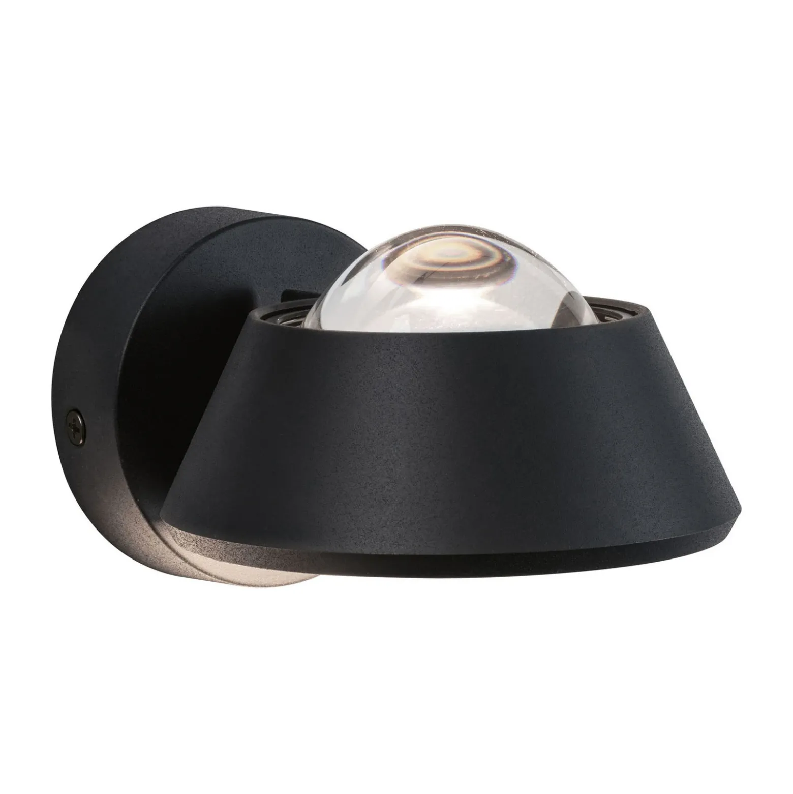 Paulmann Sabik aplique LED up/down negro
