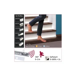 Paulmann sensor de movimiento/luz de perfiles LED