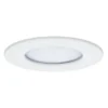 Paulmann set de 3 focos LED Slim Coin, atenuable, blanco