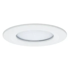 Paulmann set de 3 focos LED Slim Coin, atenuable, blanco