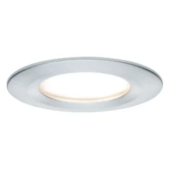 Paulmann set de 3 focos LED Slim Coin, atenuables, aluminio