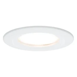 Paulmann set de 3 focos LED Slim Coin, atenuable, blanco
