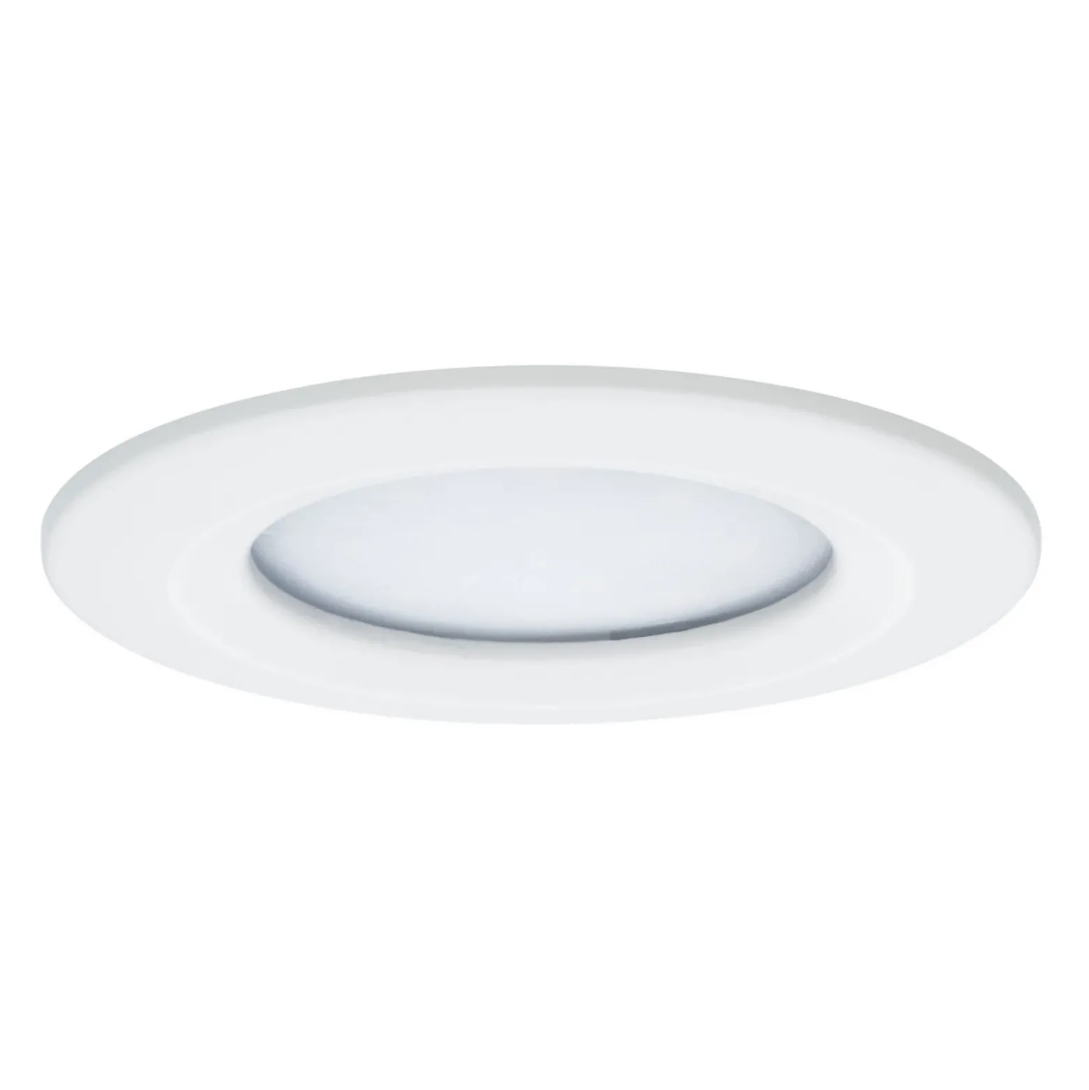 Paulmann set de 3 focos LED Slim Coin, atenuable, blanco
