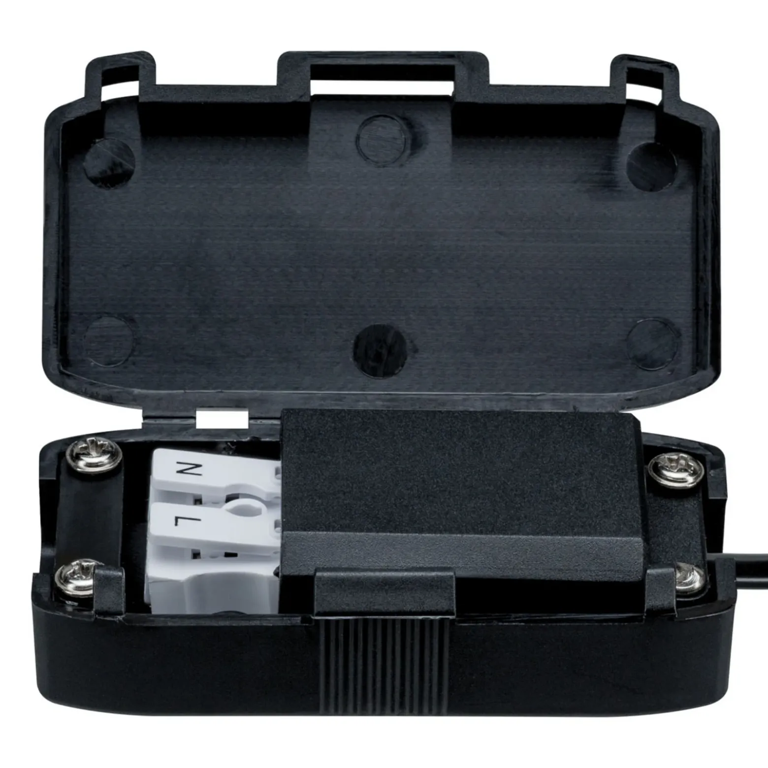 Paulmann set de 3 focos LED Slim Coin, atenuables, aluminio