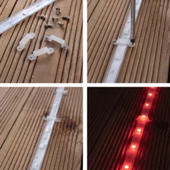 Paulmann SimpLED Outdoor Tira RGB transparente 3m