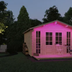 Paulmann SimpLED Outdoor Tira RGB transparente 3m