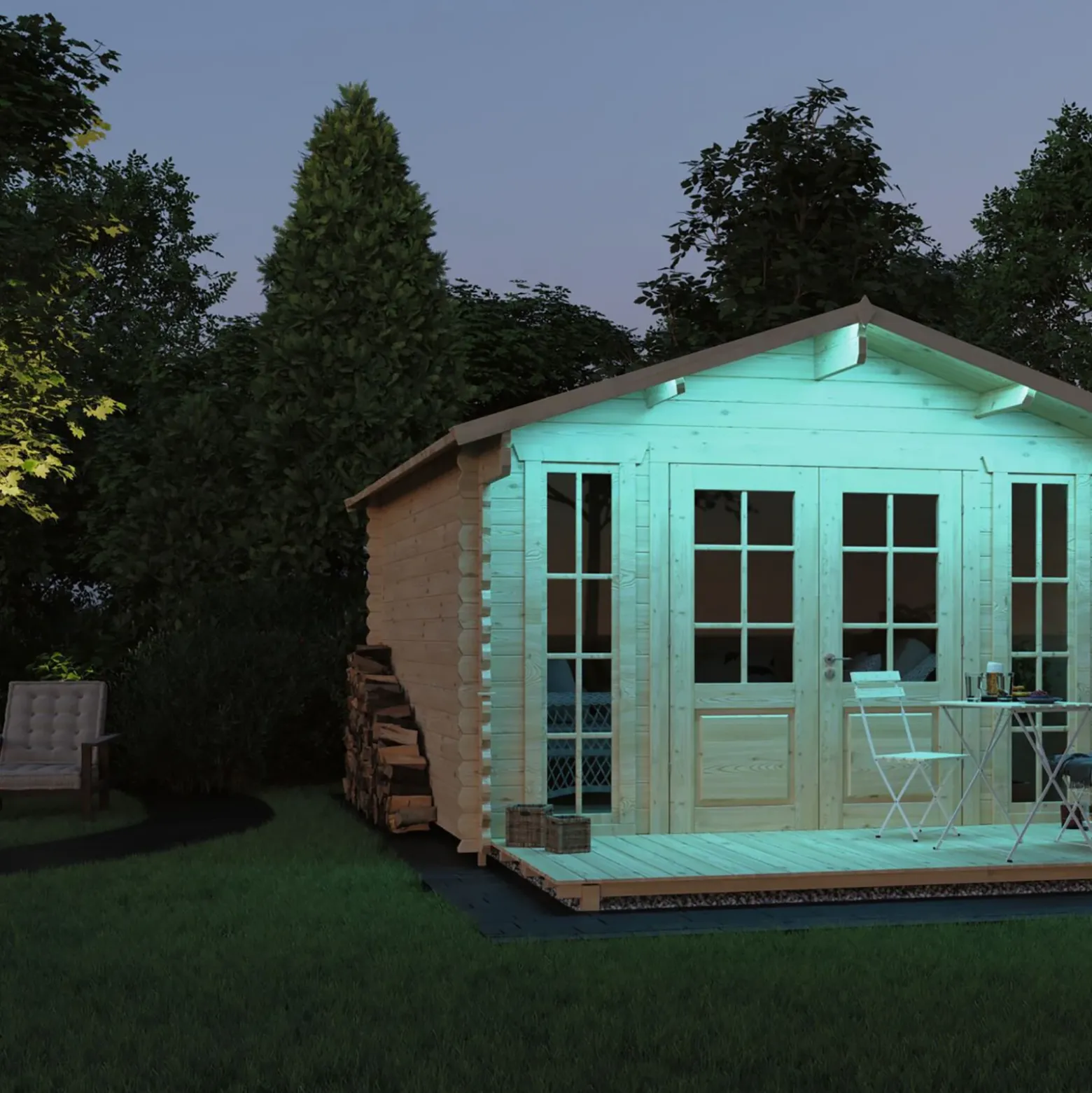 Paulmann SimpLED Outdoor Tira RGB transparente 5m