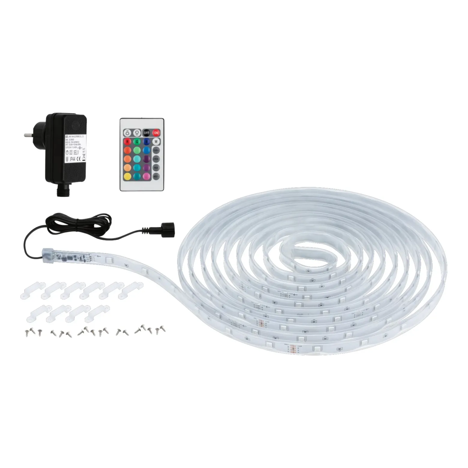 Paulmann SimpLED Outdoor Tira RGB transparente 5m