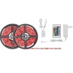Paulmann SimpLED set de tiras, 28 W, RGB, 10 m