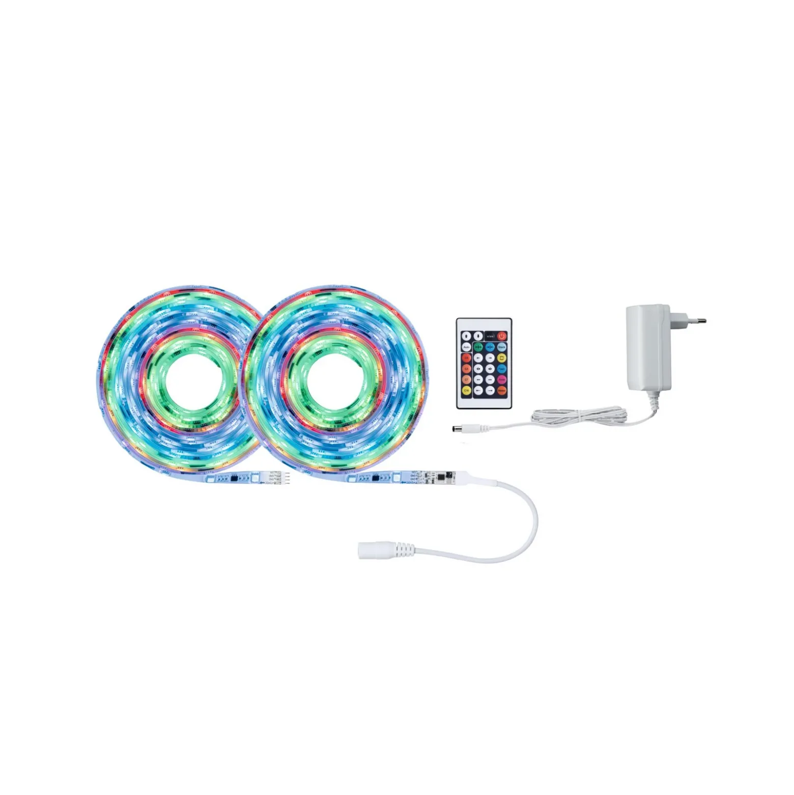 Paulmann SimpLED set de tiras, 17 W, RGB, 10 m