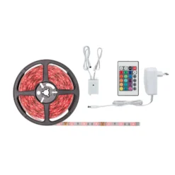 Paulmann SimpLED set de tiras, 20 W, RGB, 5 m