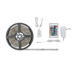 Paulmann SimpLED set de tiras, 20 W, RGB, 5 m