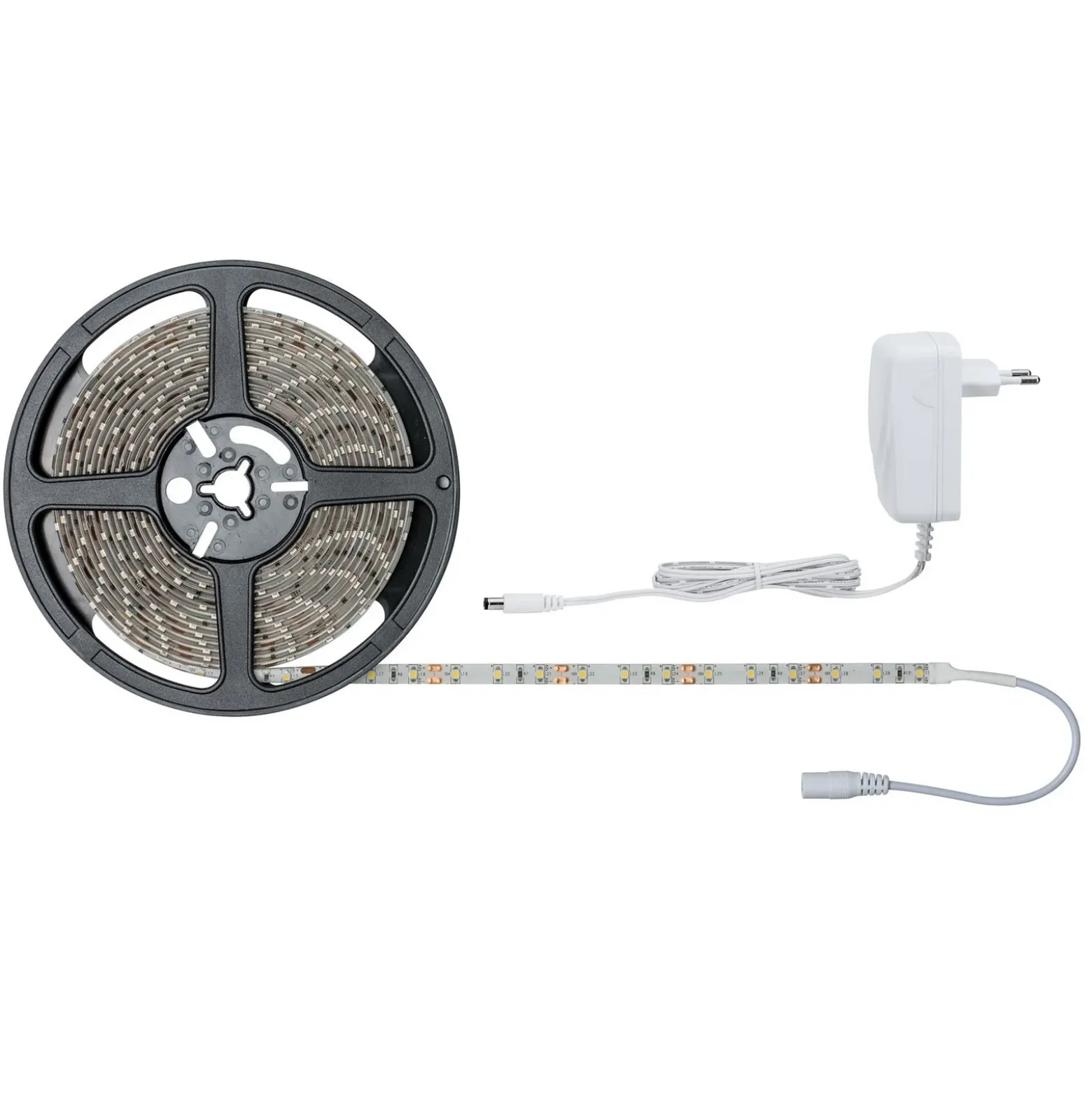 Paulmann SimpLED set tiras, 17 W blanco cálido 5 m