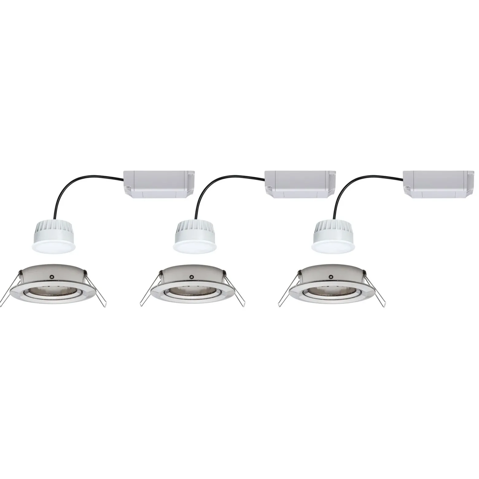 Paulmann Smart Friends foco Nova Plus set 3 RGBW