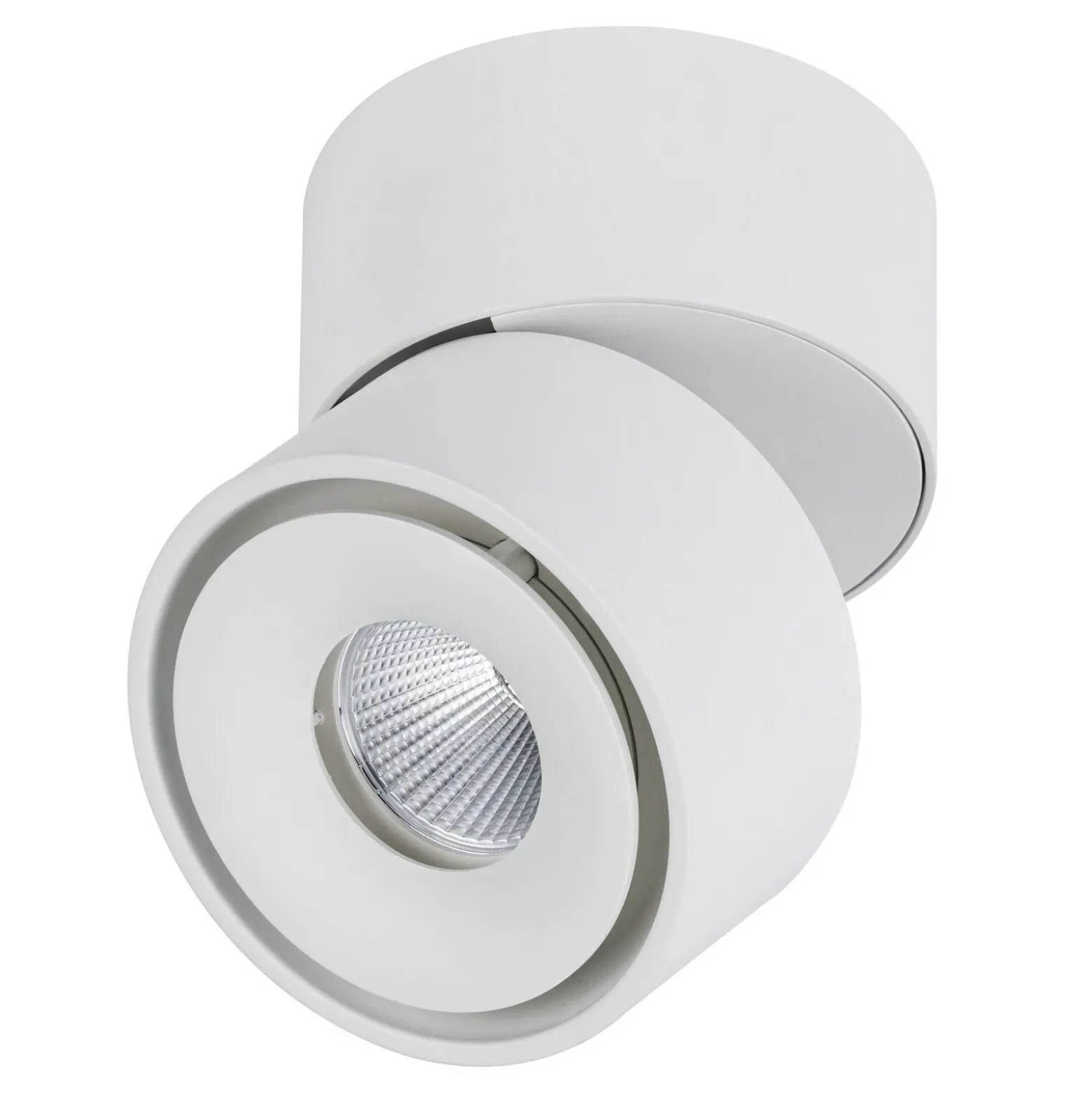 Paulmann Spircle foco de techo LED blanco mate
