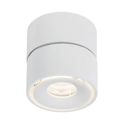 Paulmann Spircle foco de techo LED blanco mate