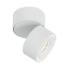Paulmann Spircle foco de techo LED blanco mate