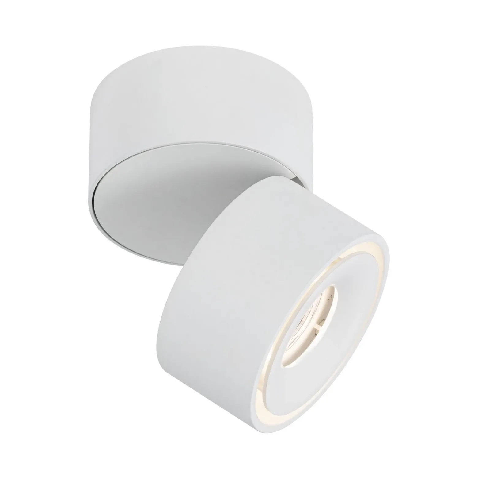 Paulmann Spircle foco de techo LED blanco mate