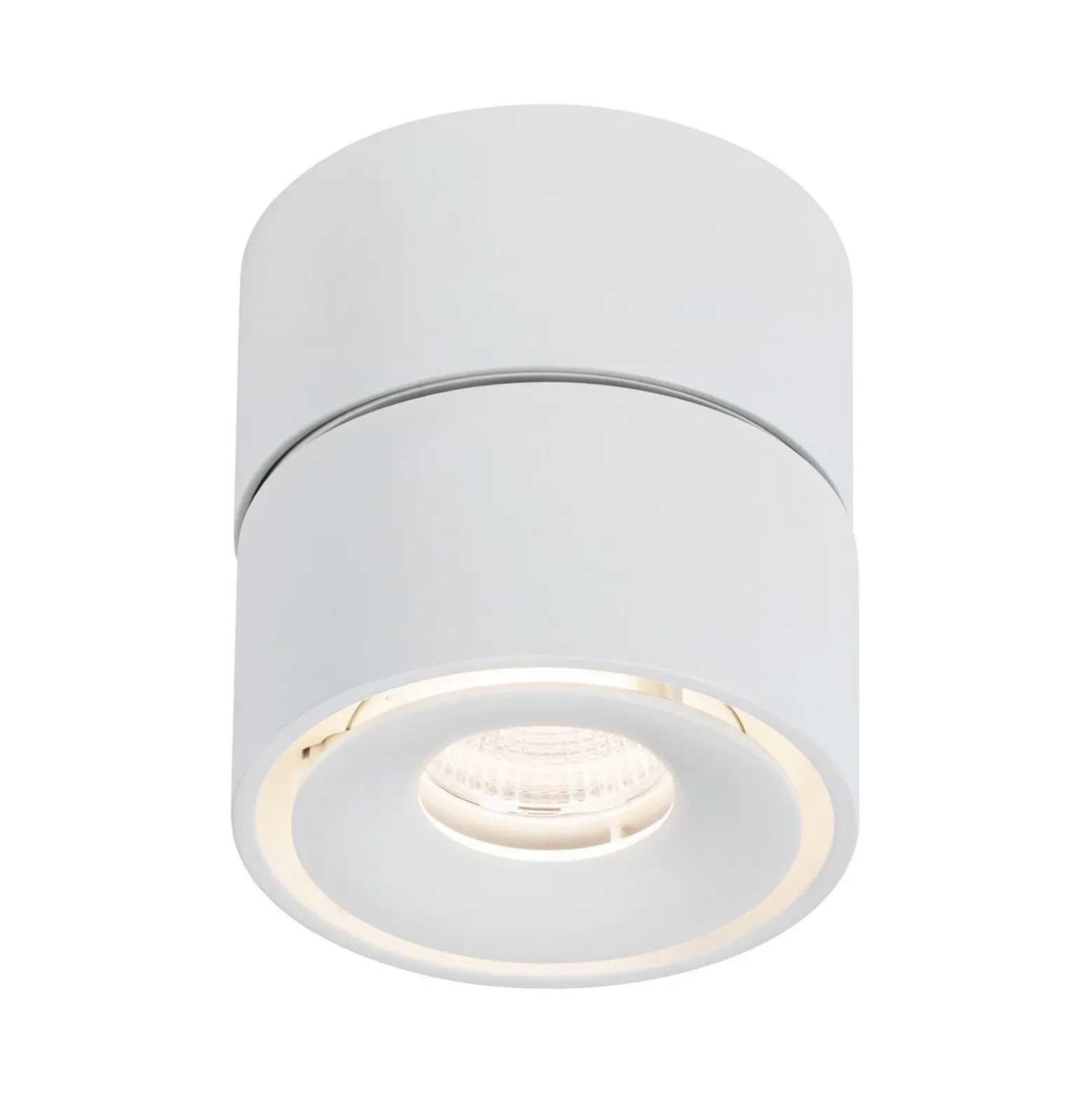 Paulmann Spircle foco de techo LED blanco mate