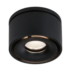 Paulmann Spircle lámpara empotrada LED negro mate