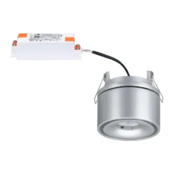 Paulmann Spircle lámpara empotrada LED cromo mate