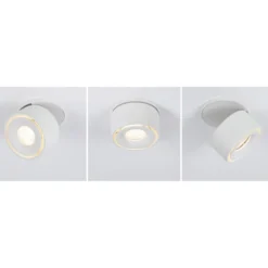 Paulmann Spircle lámpara empotrada LED blanco mate