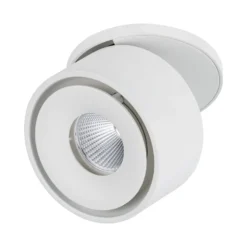 Paulmann Spircle lámpara empotrada LED blanco mate