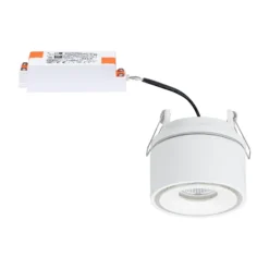 Paulmann Spircle lámpara empotrada LED blanco mate