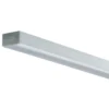 Paulmann Square Profil aluminio difusor satén 1m