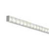 Paulmann Square Profil aluminio difusor satén 2m