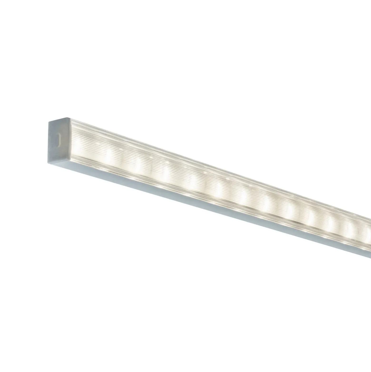 Paulmann Square Profil aluminio difusor satén 2m