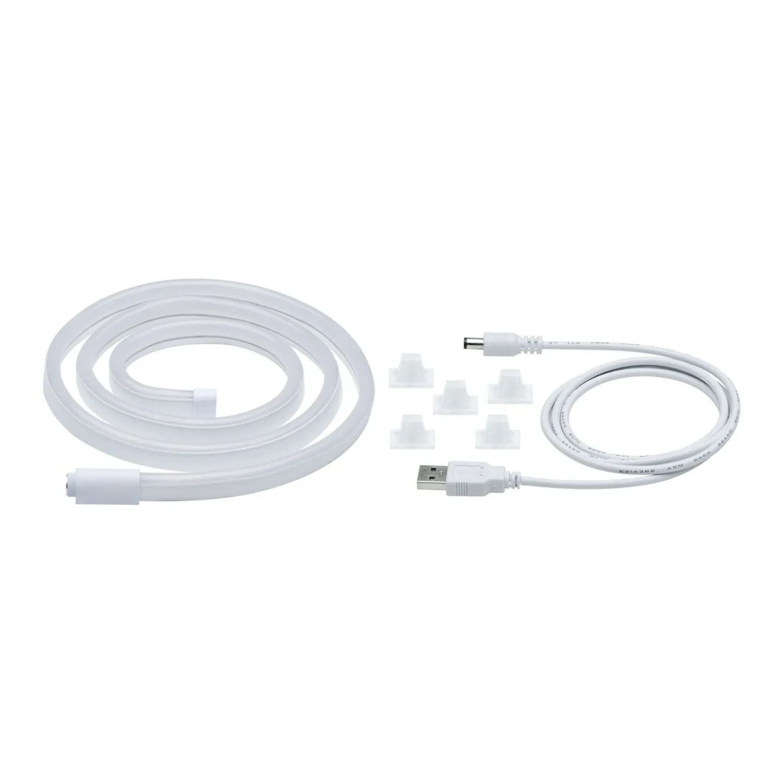 Paulmann tira LED Neon Colorflex USB 1 m rosa