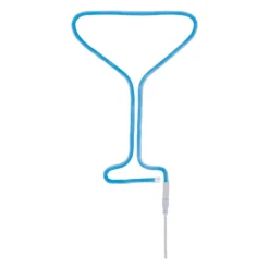 Paulmann tira LED Neon Colorflex USB 1 m azul