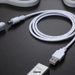 Paulmann tira LED Neon Colorflex USB 1 m azul