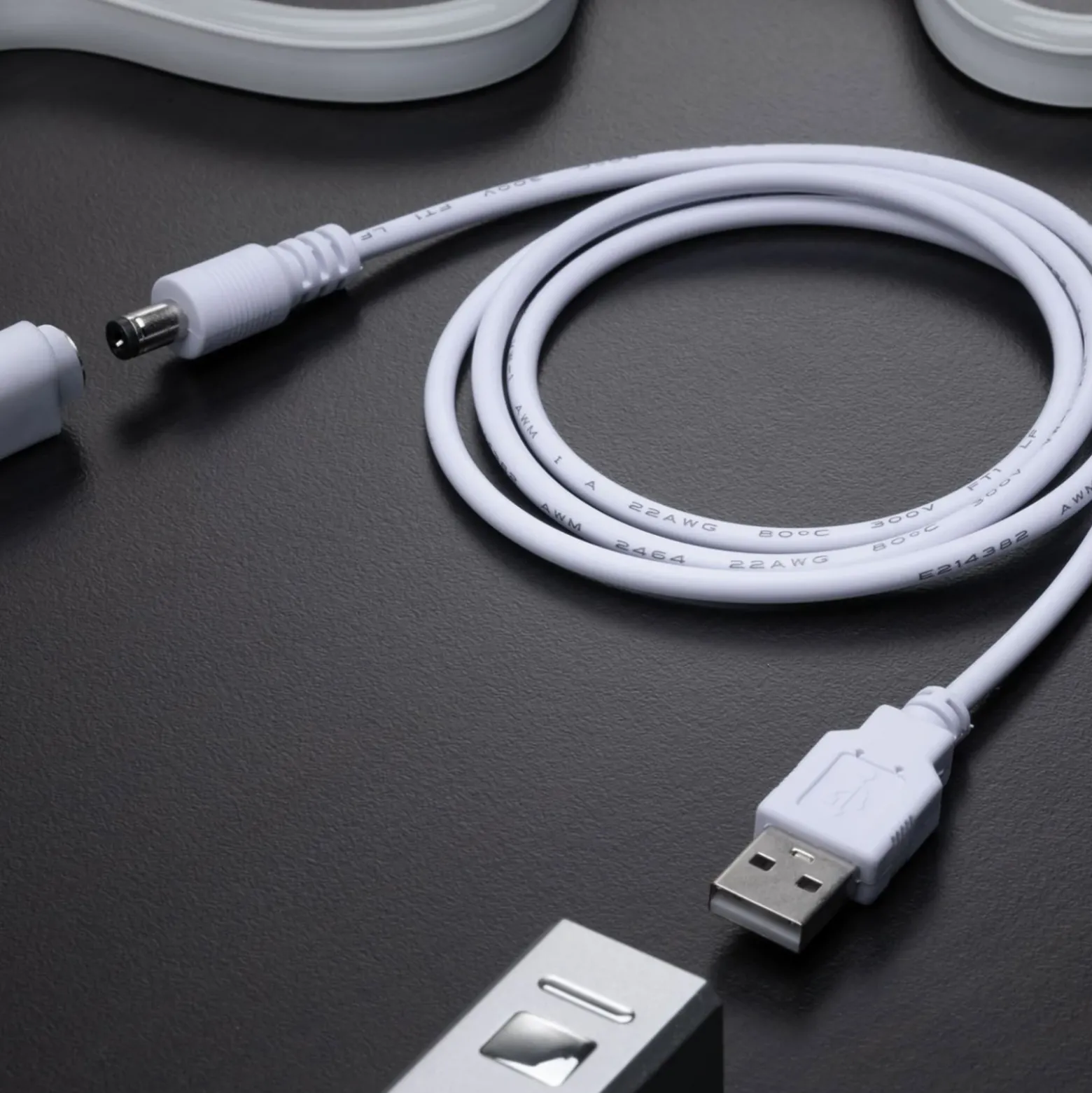 Paulmann tira LED Neon Colorflex USB 1 m azul