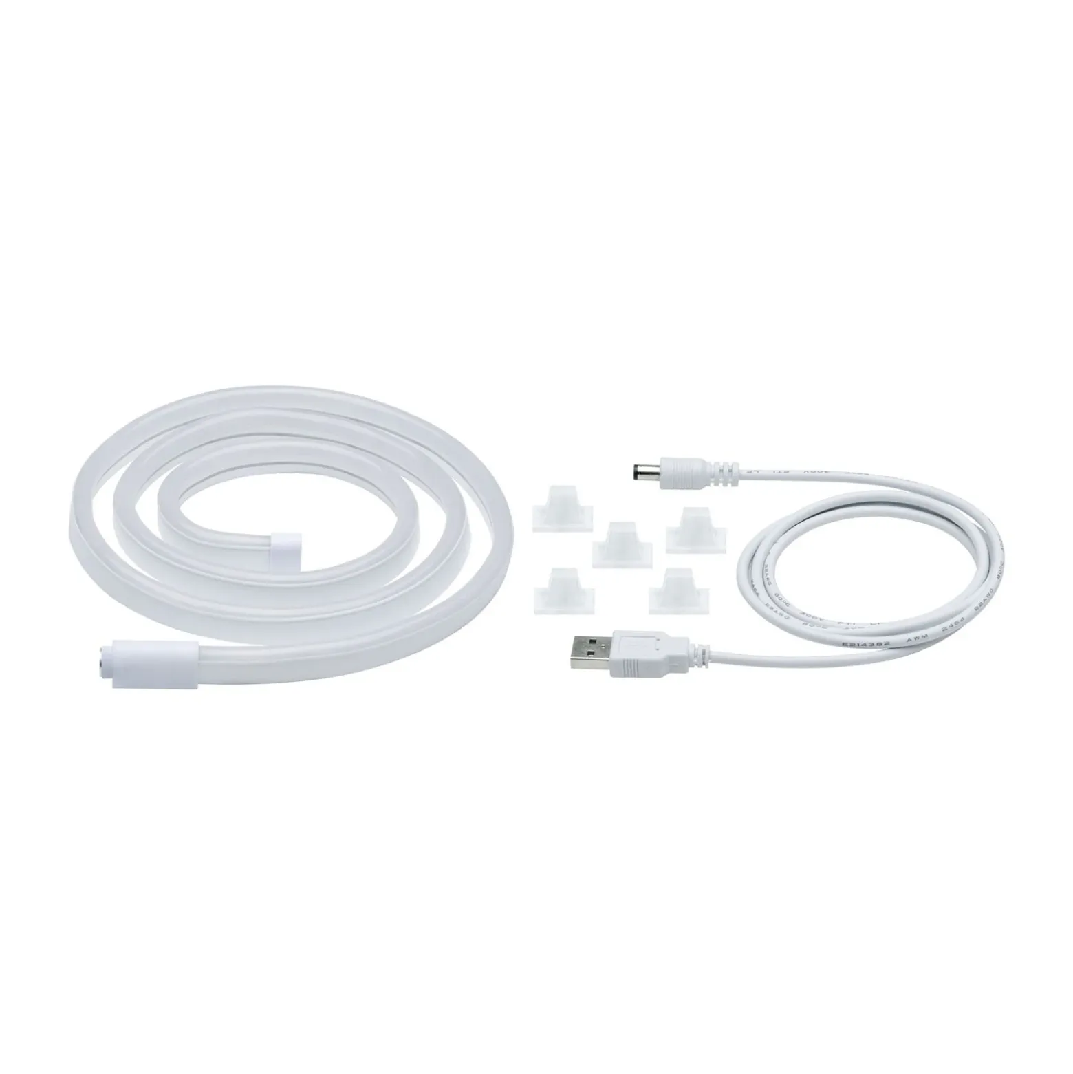 Paulmann tira LED Neon Colorflex USB 1 m azul