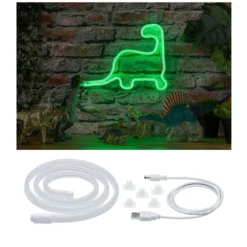 Paulmann tira LED Neon Colorflex USB 1 m verde