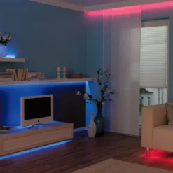 Paulmann tira LED TIP, 10 m, blanco, plástico, RGB