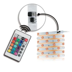 Paulmann tira LED TIP, 10 m, blanco, plástico, RGB