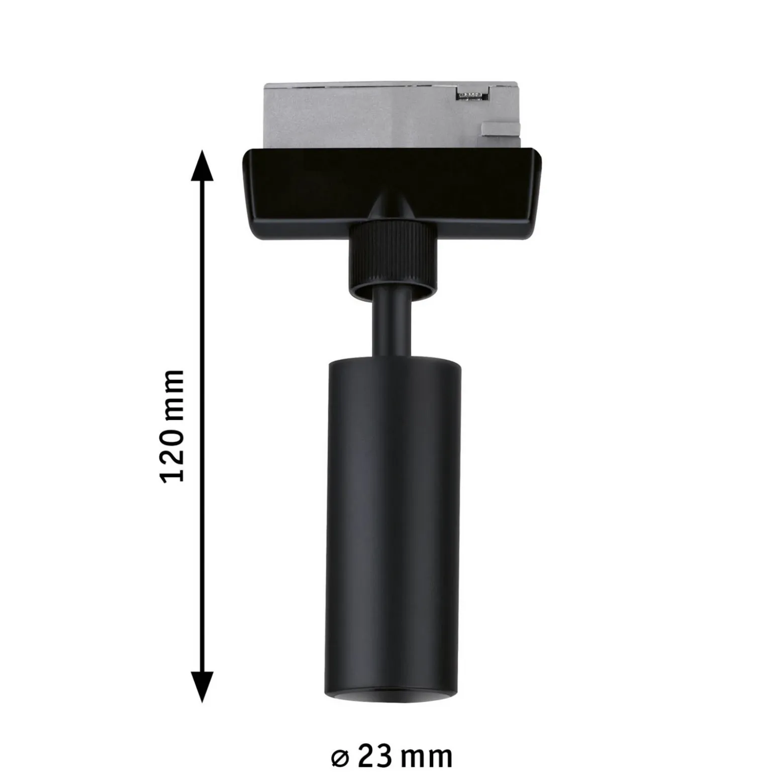 Paulmann URail adaptador colgante 50W negro