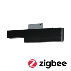 Paulmann URail adaptador de riel Zigbee 3.0, negro mate