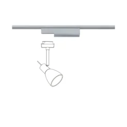 Paulmann URail adaptador de riel Zigbee 3.0, cromo mate