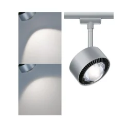 Paulmann URail Aldan foco LED 4.000K cromo mate